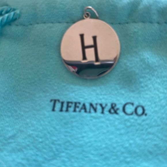 Tiffany & Co. Jewelry - Tiffany&co letter “H” initial pendant